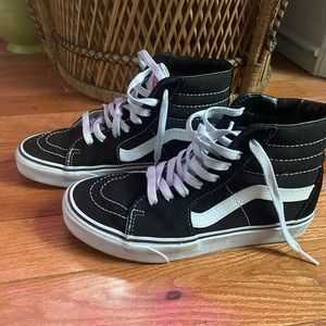 high top vans
